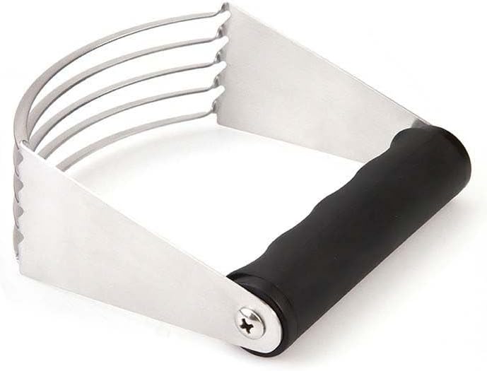 Stainless Steel Pastry Mixer - Heavy-Duty & Dishwasher Safe