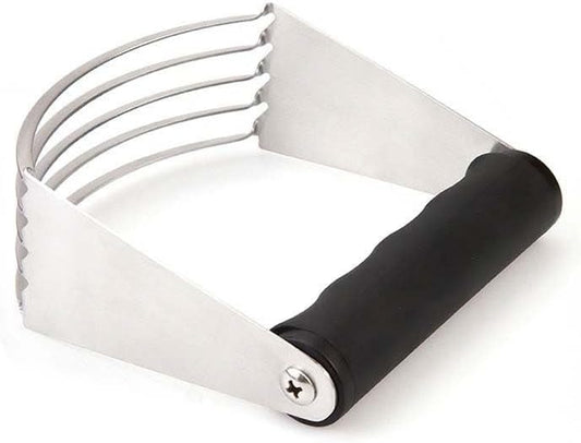 Stainless Steel Pastry Mixer - Heavy-Duty & Dishwasher Safe