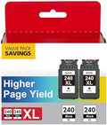 240XL Black Ink Cartridge Replacement for Canon 240XL - High Yield