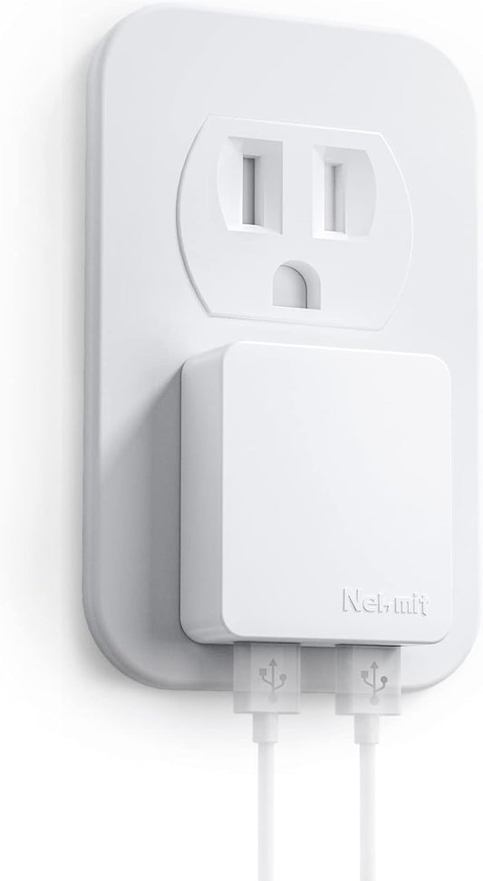 Nekmit Dual Port Smart USB Charger