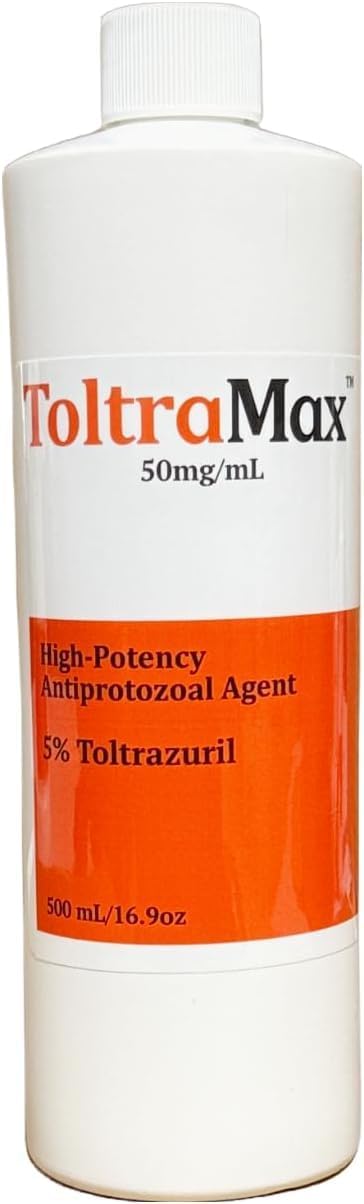 Toltrazuril 5.0% for Horses, Dogs, Cats - Powerful Oral Suspension