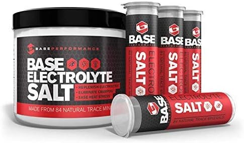 BASE Performance Electrolyte Salt for Optimal Hydration and Energy