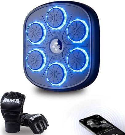 Music Boxing Machine for Fun Workouts