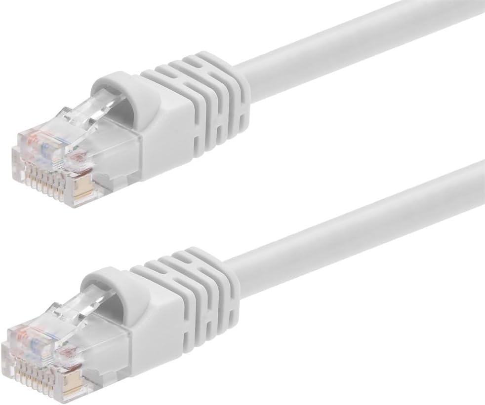 Monoprice Cat6 Ethernet Patch Cable - Snagless RJ45, 100 Feet