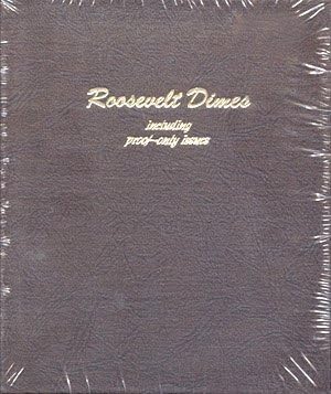 Roosevelt Dime with Proof 1946 - 2023 8125 Dansco New Review