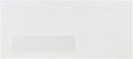 JAM PAPER #10 Business Window Envelopes - 500 White Envelopes