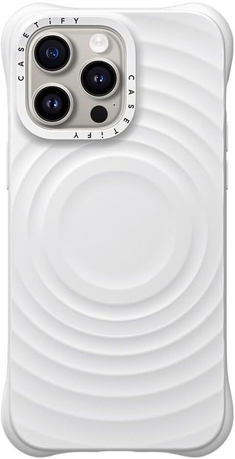 CASETIFY Ripple iPhone 15 Pro Max Case with Military Grade Protection