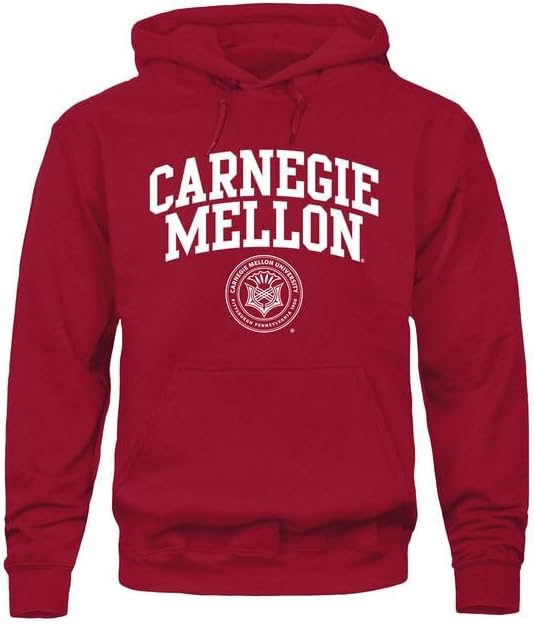 Comfortable Unisex Hooded Sweatshirt with Heritage Logo Design