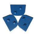 Diamond Grinding Discs Set of 3 for Lavina and Edco Grinders