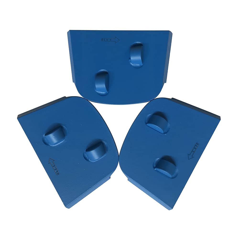 Diamond Grinding Discs Set of 3 for Lavina and Edco Grinders