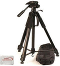 Professional 72-inch Tripod 3-Way Panhead Tilt Motion - Stable Support