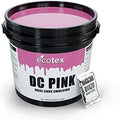 Ecotex DC Pink Screen Printing Emulsion Quart - Dual-Cure Textile