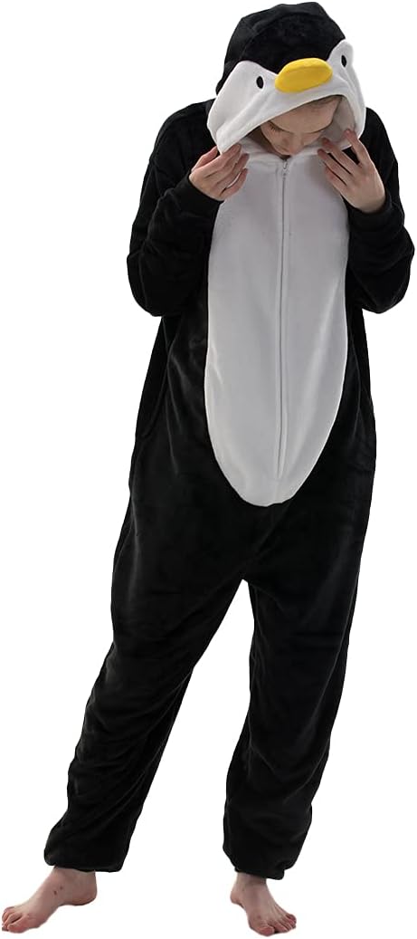COSUSKET Snug Fit Unisex Adult Onesie Pajamas for Fun Nights