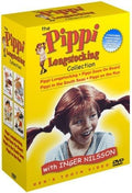 The Pippi Longstocking Collection - Remastered 4-Disc DVD Set