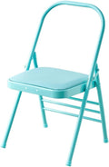 Adult Foldable Backless Yoga Chair with Lumbar Support - Stable 300 kg