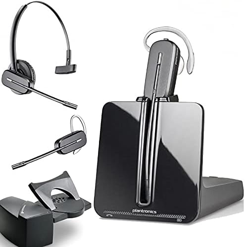 Plantronics CS540 Earset - Wireless DECT Headset with Lifter