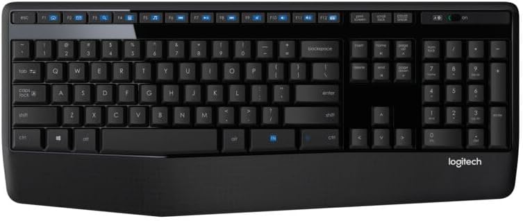 Logitech K345 Wireless Keyboard - Comfort & Performance