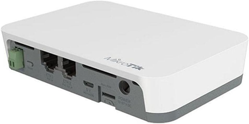 Mikrotik IoT Gateway WiFi 2.4Ghz with Bluetooth and Ethernet