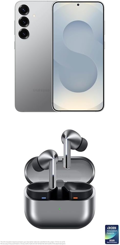 Samsung Galaxy S25+ Unlocked Smartphone with Galaxy Buds 3 Pro