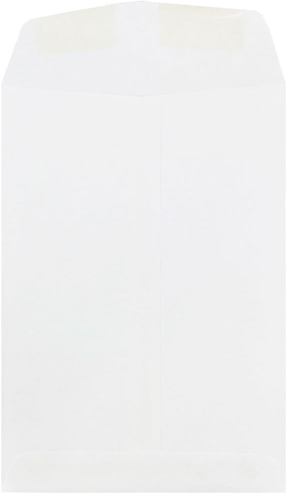 JAM PAPER 7 x 10 Open End Catalog Envelopes - Bulk 1000 Pack