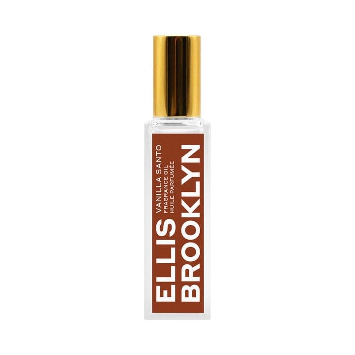 Ellis Brooklyn VANILLA SANTO Perfume Oil Roll-On for Women