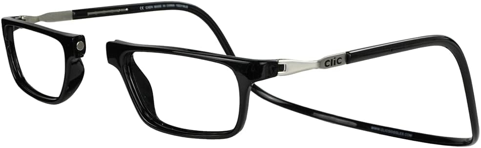 Clic Magnetic Reading Glasses for Men and Women, XL-XXL Size