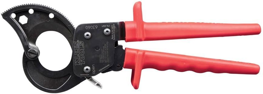 Klein Tools 63060 Cable Cutters for Heavy Duty Cable Prep