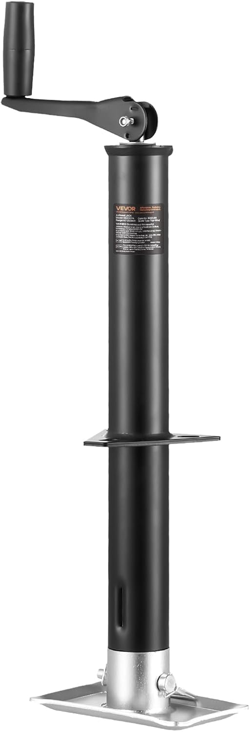 VEVOR 2000 lbs A-Frame Trailer Jack for Heavy-Duty Towing
