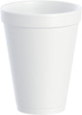 DART 12J12 12 oz Foam Cup (Case of 1000) - Insulated for Hot & Cold