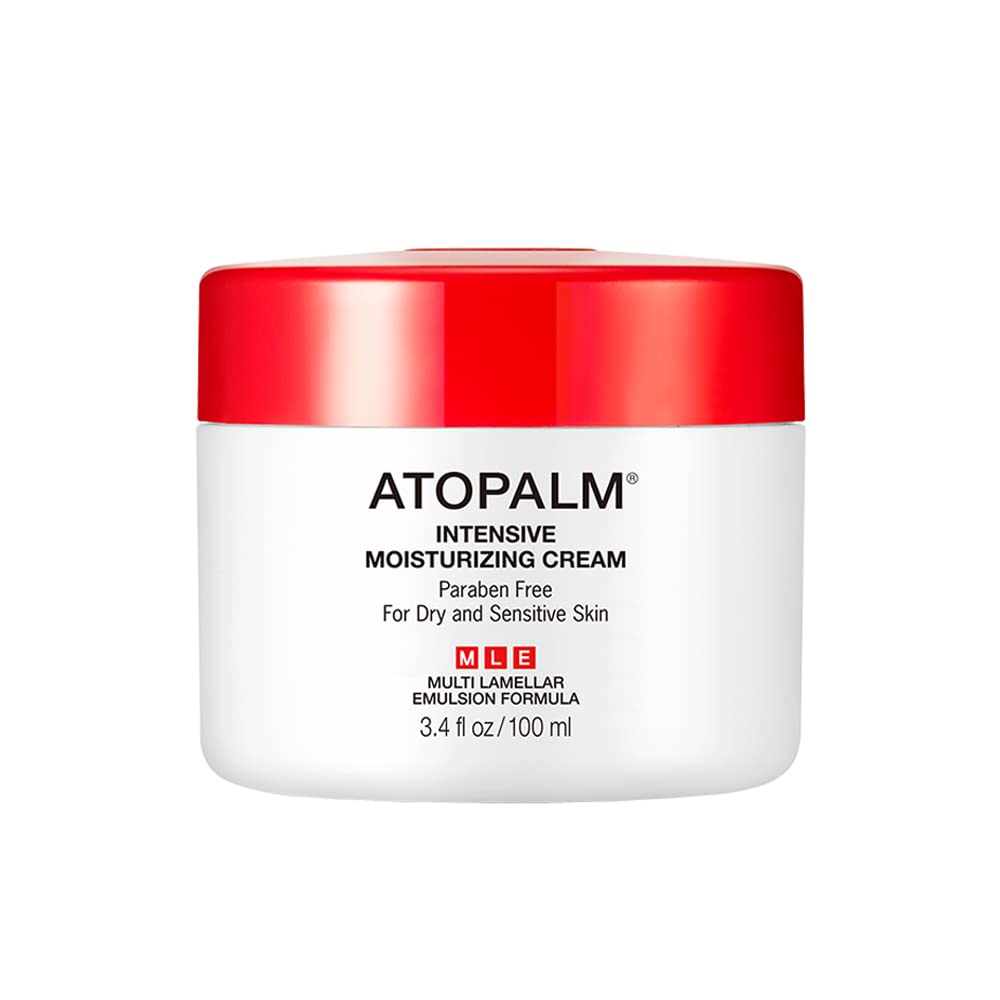 Intensive Moisturizing Cream for Dry & Sensitive Skin Care