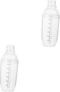 Clear Cocktail Mixer Set - Unomor 2pcs