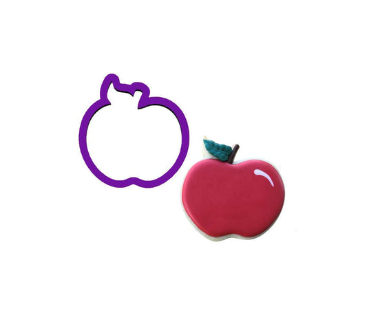 Handmade Apple Cookie Cutter - Fun Shapes for Desks!