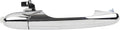 Front Right Chrome Exterior Door Handle for 2012-19 Fiat 500