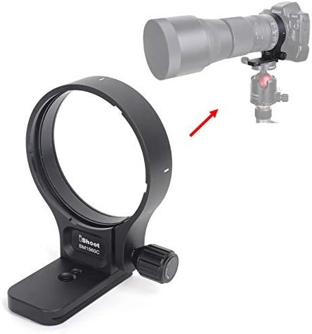 Tripod Mount Ring for Sigma 150-600mm Lens by iShoot