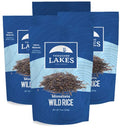 Thousand Lakes Minnesota Grown Wild Rice - 4-Pack of 15 Ounce Pouches