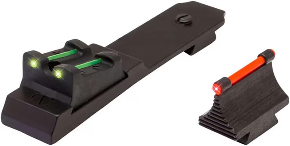 TRUGLO Rimfire Fiber Optic Sight Set for Enhanced Accuracy