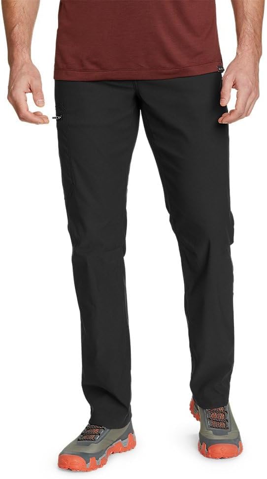Eddie Bauer Mens Rainier Pant for Active Outdoor Adventures