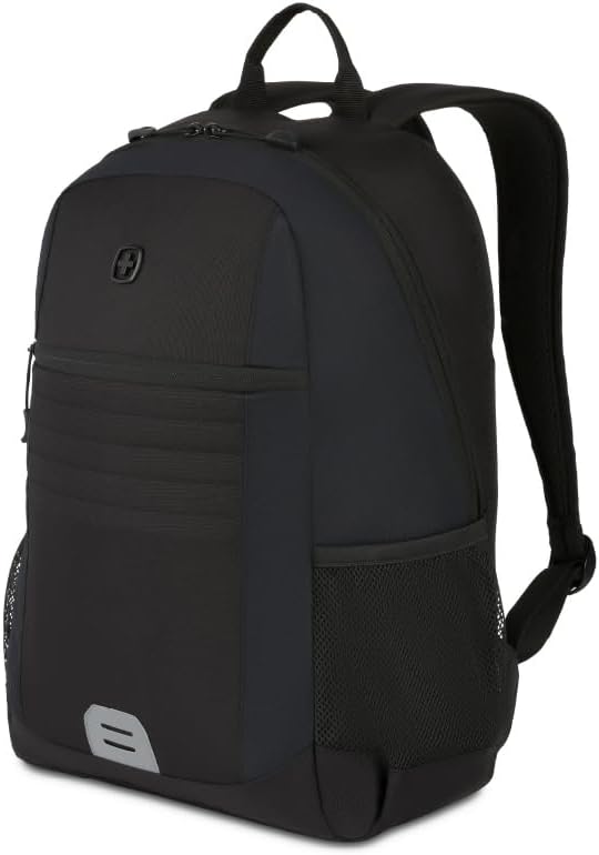 SwissGear Intro Laptop Backpack: Durable and Organized Tech Bag