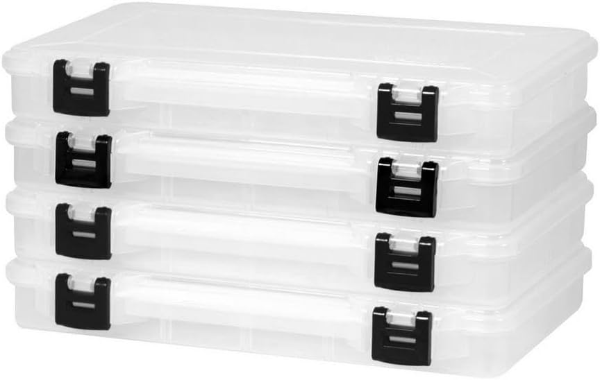 Plano ProLatch 3700 StowAway Tackle Box 4-Pack for Organizing