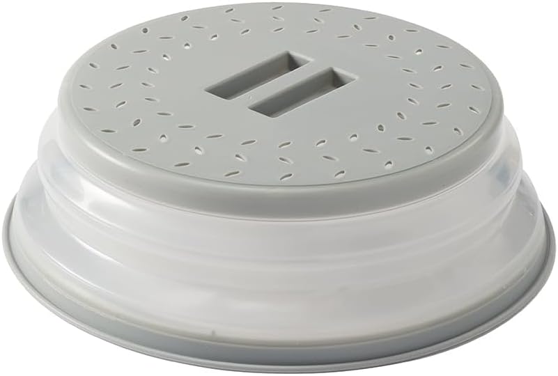 Lakeside Collection Collapsible Splatter Guard - Gray