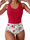 Two Piece Tankini Swimsuit for Women - Tummy Control Tankini Women's