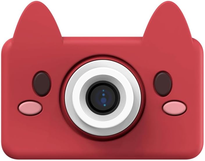 Kidamento Kids Digital Camera with Soft Silicone Casing