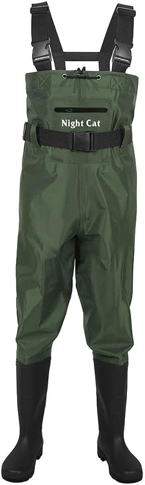 Night Cat Fishing Waders for Men Women Waterproof Hunting Gear