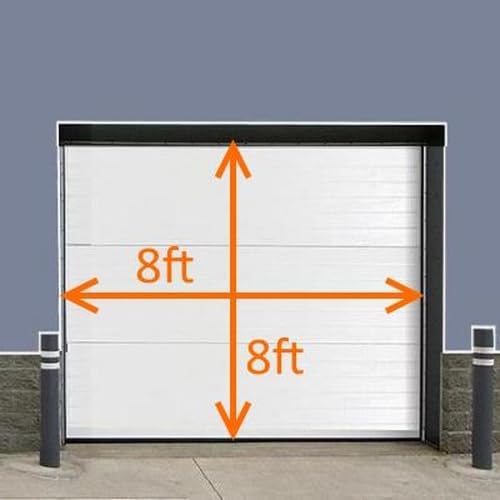 3 Brush Seal Kit for 8ft x 8ft Roll-up and Sectional Doors
