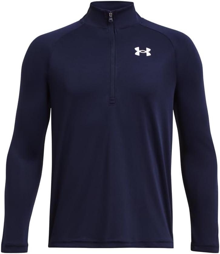Under Armour Boys' Tech 2.0 1/2 Zip for Active Comfort