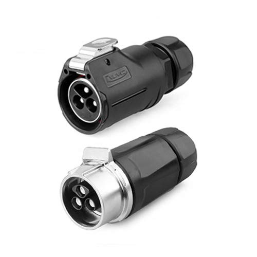 CNLINKO 3 Pin 50Amp Power Industrial Circular Connector Review