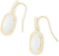 Kendra Scott Lee Drop Earrings for Women - Everyday Oval Opal Elegance