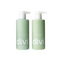 Divi Shampoo and Conditioner Set for All Hair Types - 24 Fl Oz