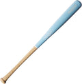 Louisville Slugger Genuine MIX Unfinished Light Blue Bat - Balanced