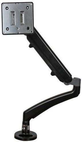 StarTech Desk Clamp Monitor Mount - Adjustable VESA Arm for 12-34in